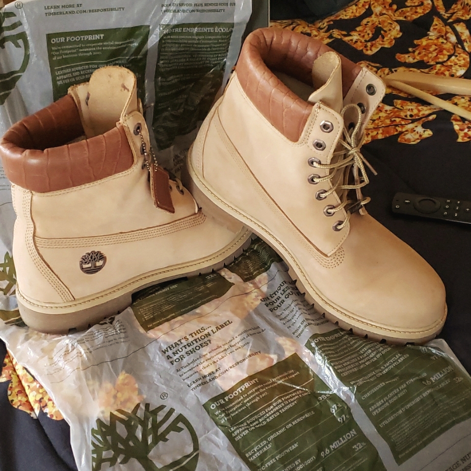 Brand New In The Boxtimberland Boots Tan